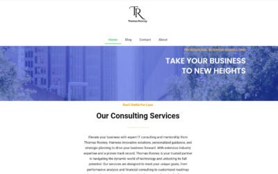 ThomasRooney.com: IT Solutions Made Simple