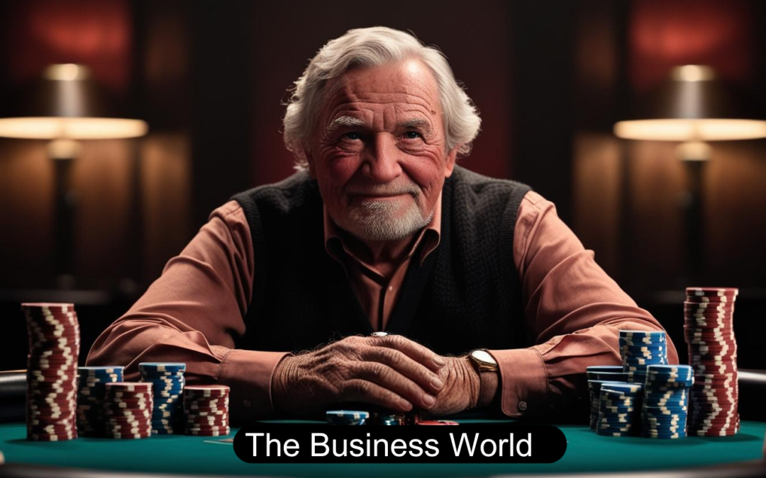 The Business World: A Gambler’s Perspective